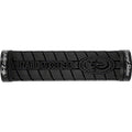 Logo Grips - Black, Lock-On