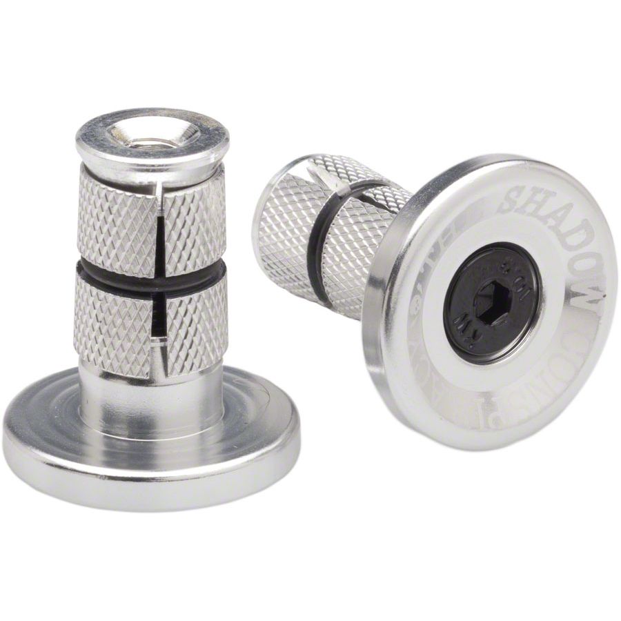 Deadbolt Bar Ends Raw Polish