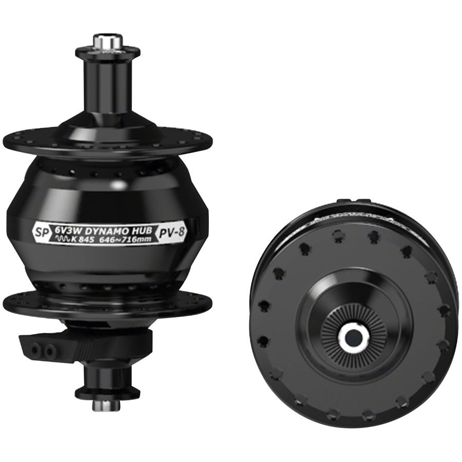 8 Series Dynamo Front Hub