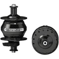8 Series Dynamo Front Hub - Black