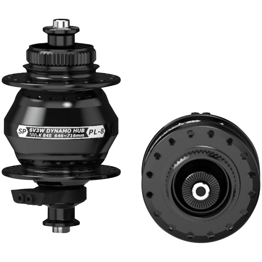 8 Series Dynamo Front Hub