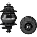 8 Series Dynamo Front Hub - Black
