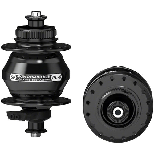 8 Series Dynamo Front Hub