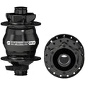 8X Series Dynamo Front Hub - PD-8X-110 6V- 3W, 15 x 110mm, 6-Bolt, 32H, Black