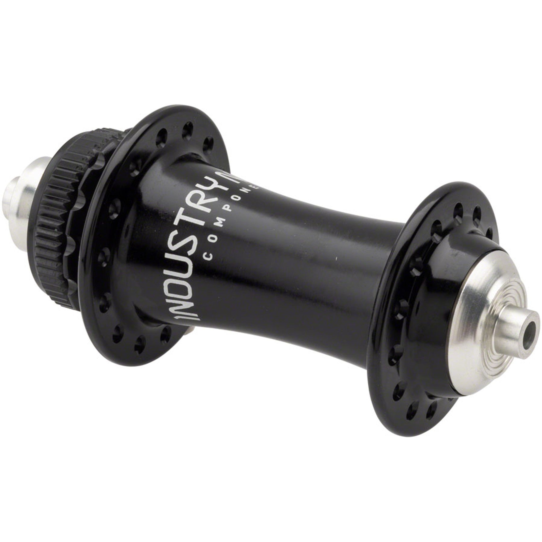 Torch Classic CX/Road Front Hub - QR x 100mm, Center-Lock, Black, 28h
