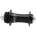 Torch Classic CX/Road Front Hub - QR x 100mm, Center-Lock, Black, 28h