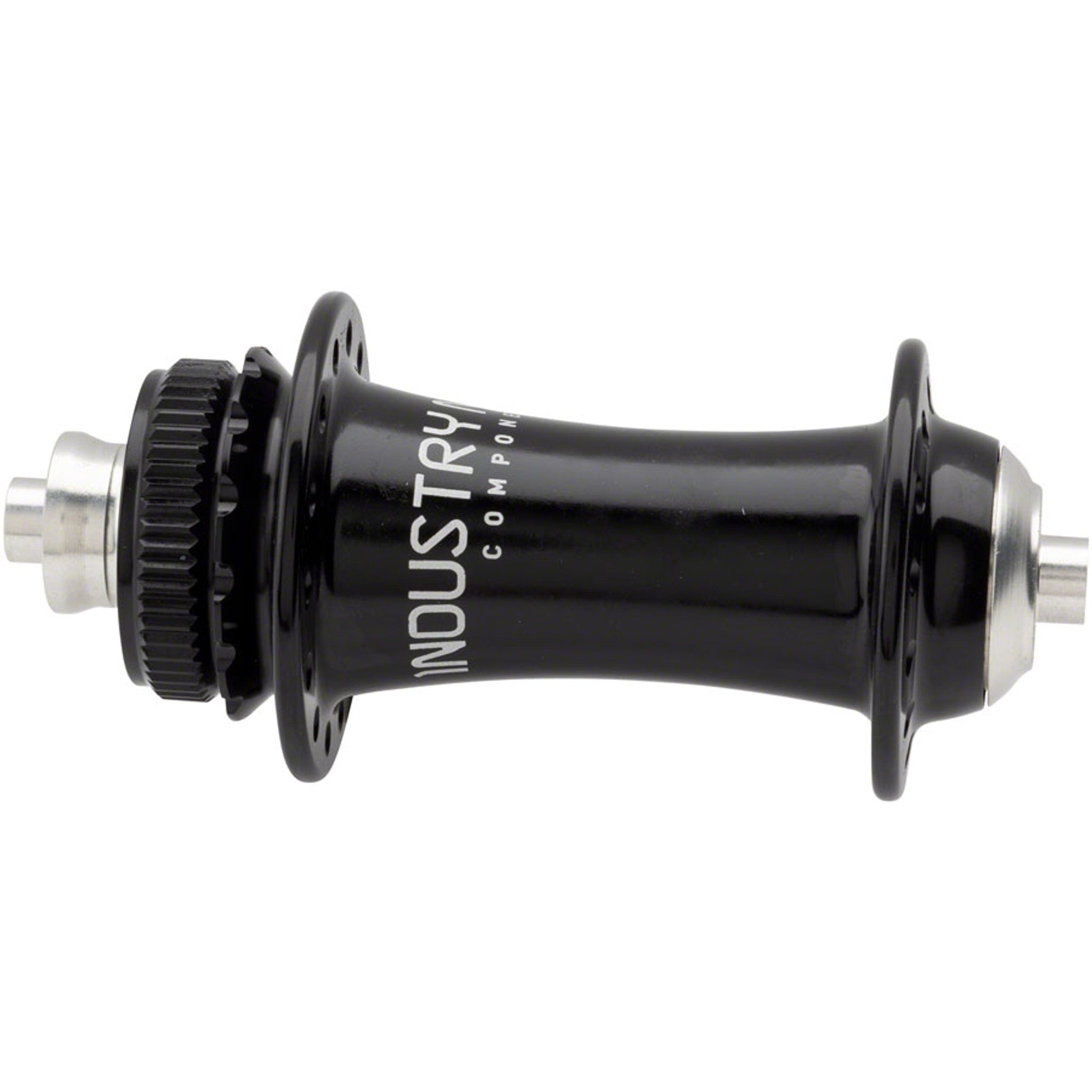 Torch Classic CX/Road Front Hub - QR x 100mm, Center-Lock, Black, 28h