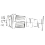 Freehub Bodies