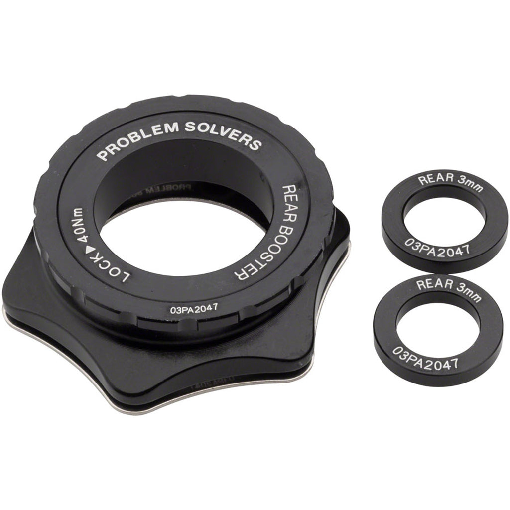 Booster Hub Spacing Kit - Rear