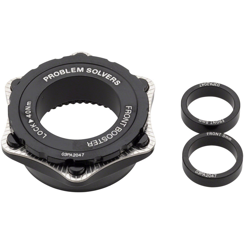 Booster Hub Spacing Kit - Front