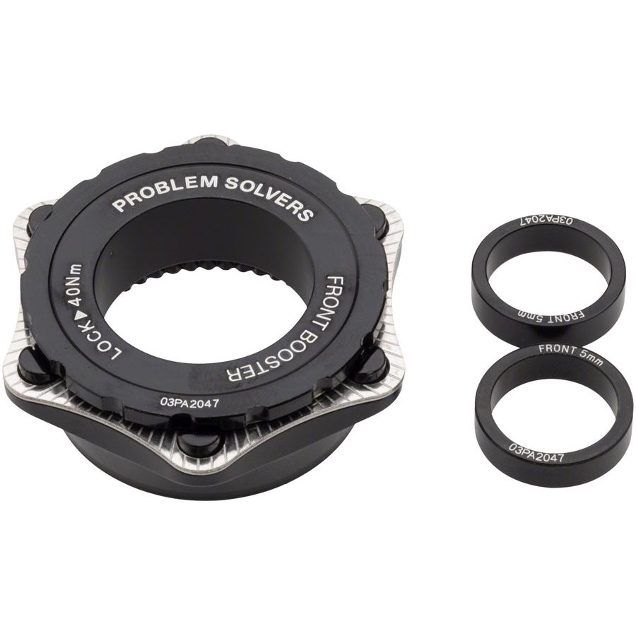 Booster Hub Spacing Kit - Front