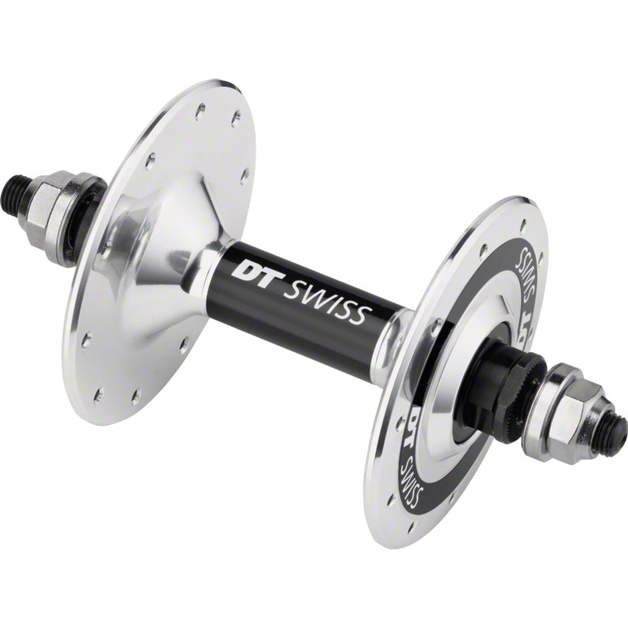 Track Front Hub -, Rim Brake, Polished, 20h