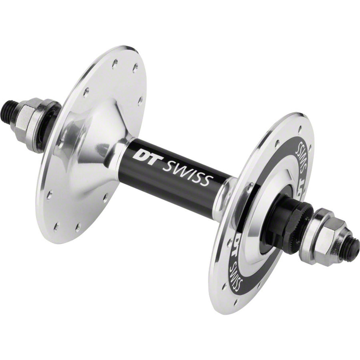 Track Front Hub -, Rim Brake, Polished, 20h