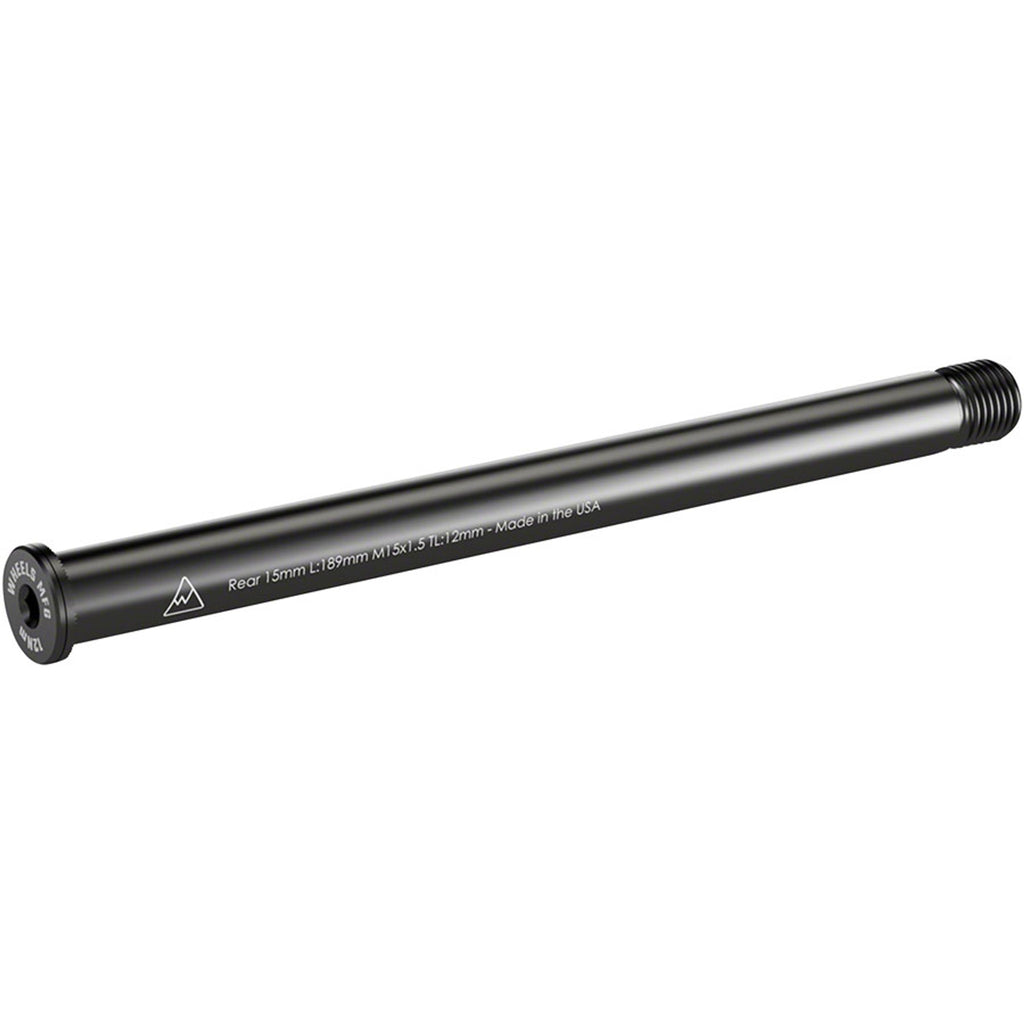 Front Thru Axle
