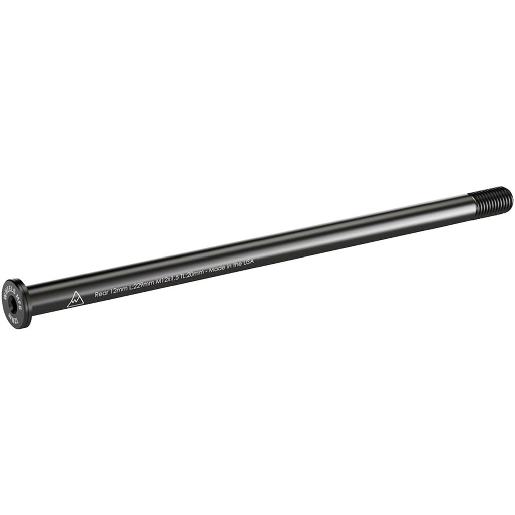 Rear Thru Axle