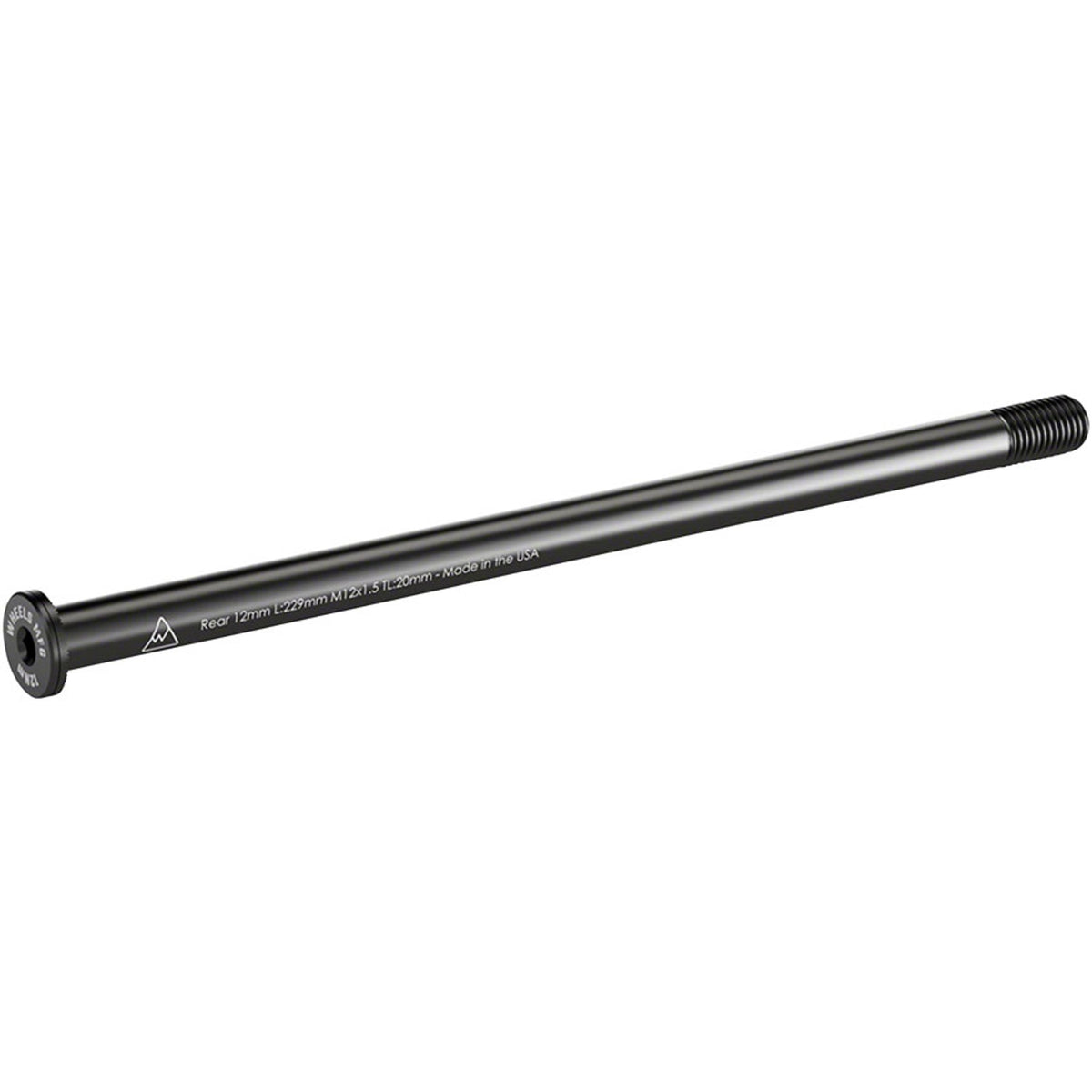 Rear Thru Axle - Black