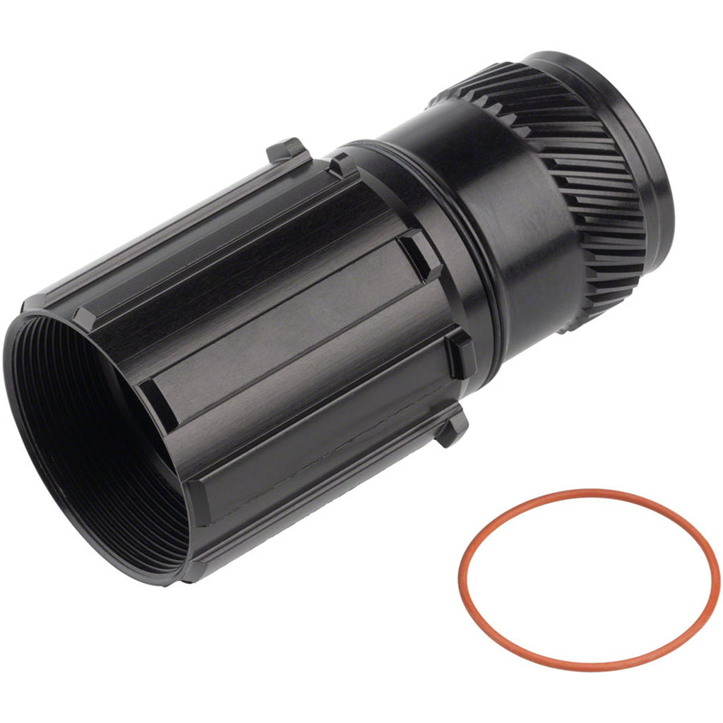 Rear Hub Driveshell Conversion - Twin Bearing - Alloy - Black