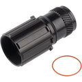 Rear Hub Driveshell Conversion - Twin Bearing - Alloy - Black