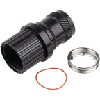Rear Hub Driveshell Conversion - Twin Bearing - Alloy - Black