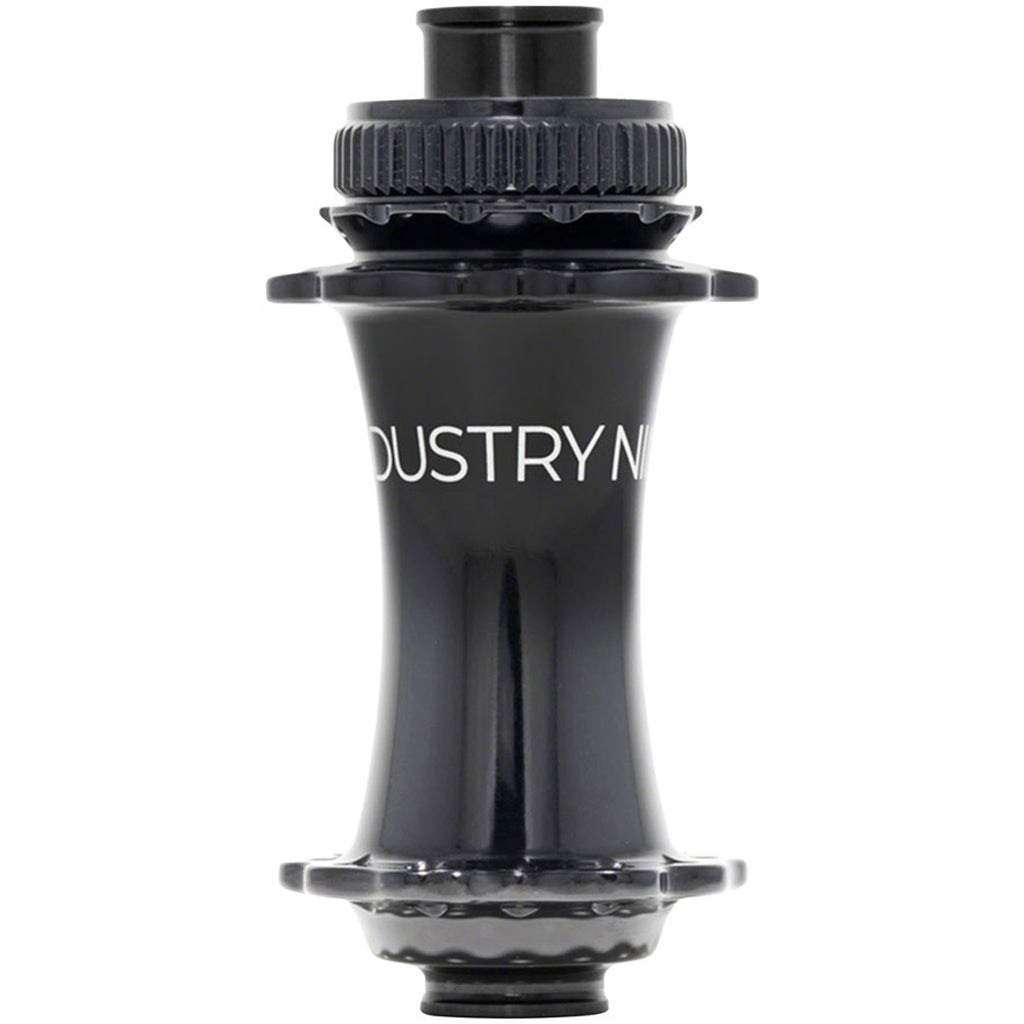 Solix Classic Front Hub - 15 x 110mm, Center-Lock, Black, 28H