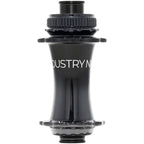 Solix Classic Front Hub - 15 x 110mm, Center-Lock, Black, 28H