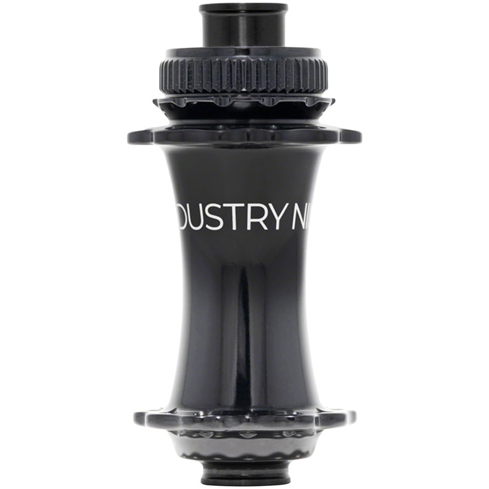 Solix Classic Front Hub - 15 x 110mm, Center-Lock, Black, 28H