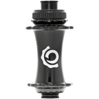 Solix Classic Front Hub - 15 x 110mm, Center-Lock, Black, 28H
