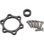 Booster Hub Spacing Kit - Rear