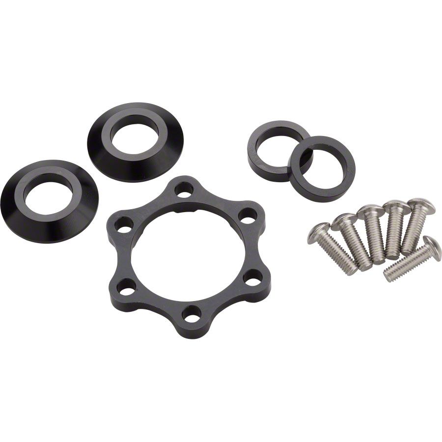 Booster Hub Spacing Kit - Front
