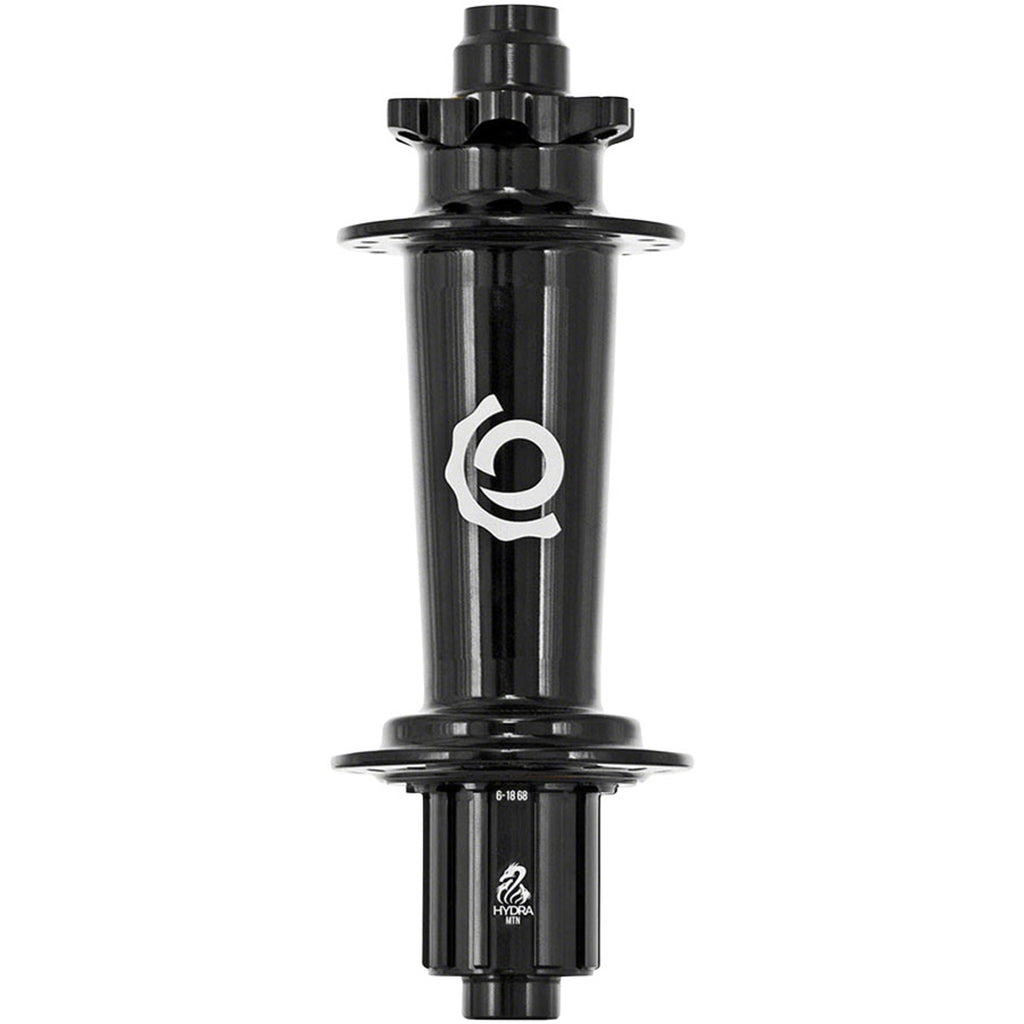 Hydra Classic Rear Hub - 6-Bolt - 6-Bolt Disc - J-Bend