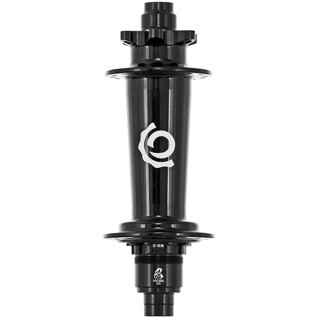 Hydra Classic Rear Hub - 6-Bolt - 6-Bolt Disc - J-Bend