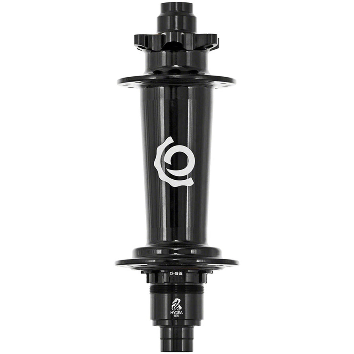 Hydra Classic Rear Hub - 6-Bolt - 6-Bolt Disc - J-Bend