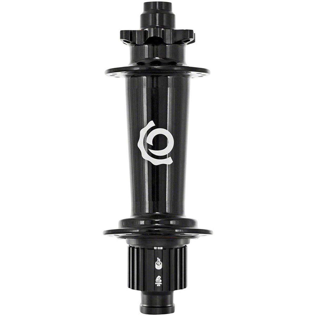 Hydra Classic Rear Hub - 6-Bolt - 6-Bolt Disc - J-Bend