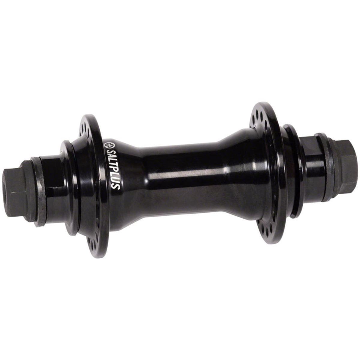 Trapez Front Hub - 3/8", 36H, Black