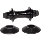 Trapez Front Hub - 3/8", 36H, Black