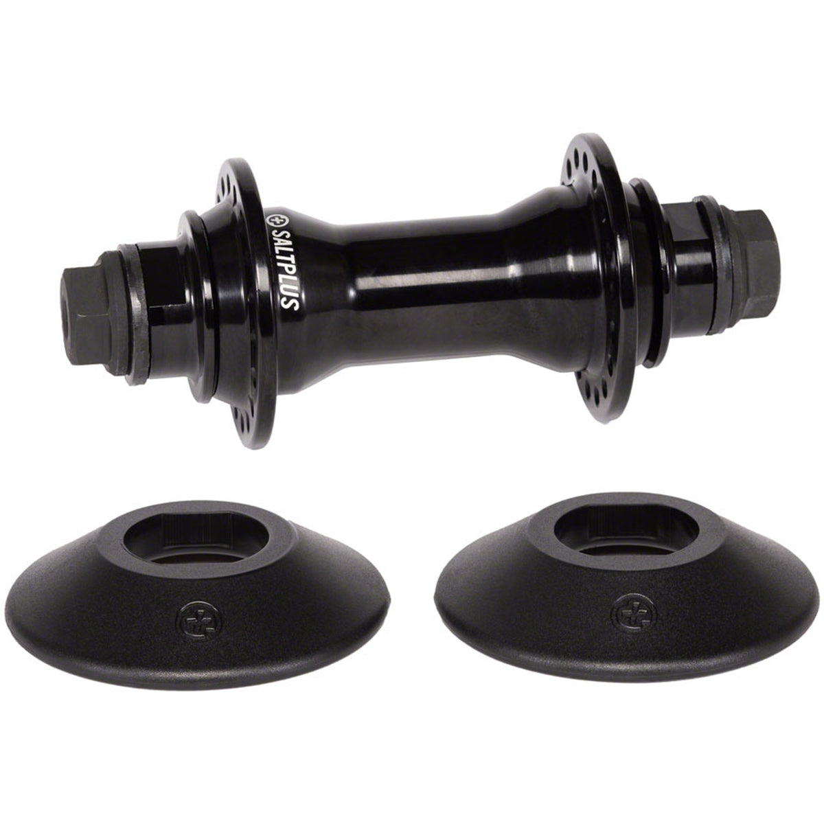 Trapez Front Hub - 3/8", 36H, Black