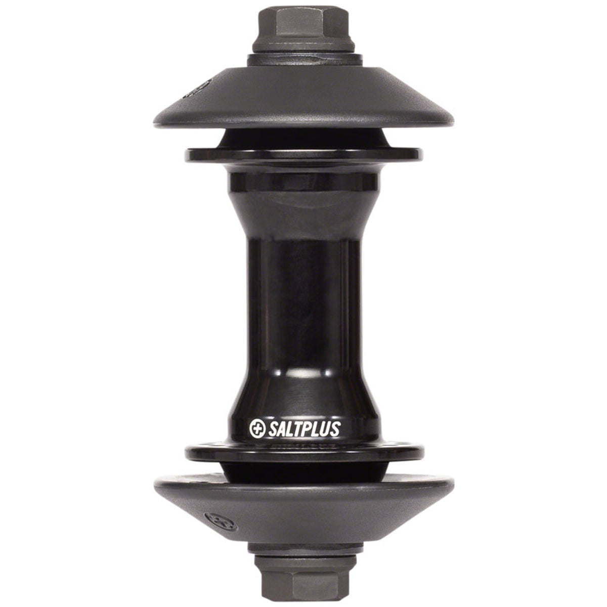 Trapez Front Hub - 3/8", 36H, Black