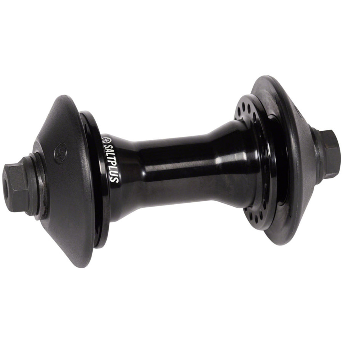 Trapez Front Hub - 3/8", 36H, Black
