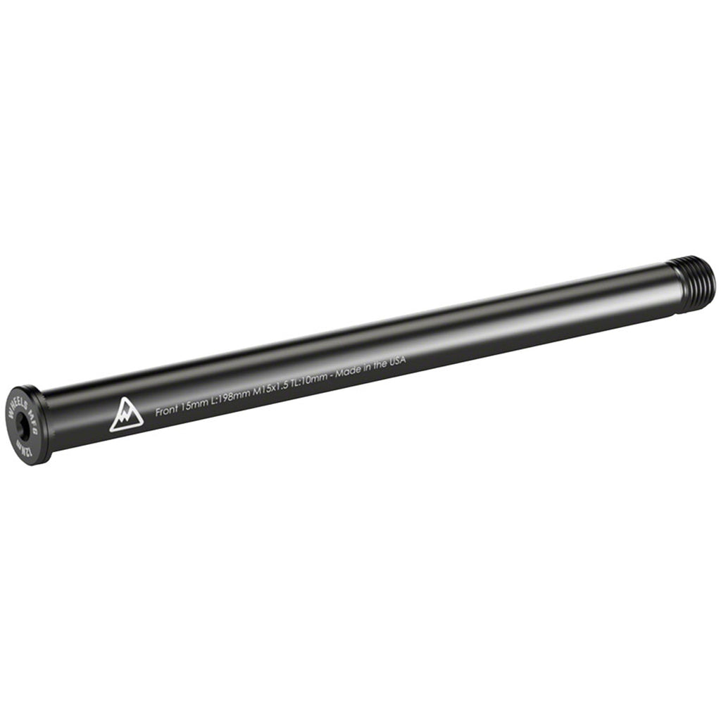 Front Thru Axle
