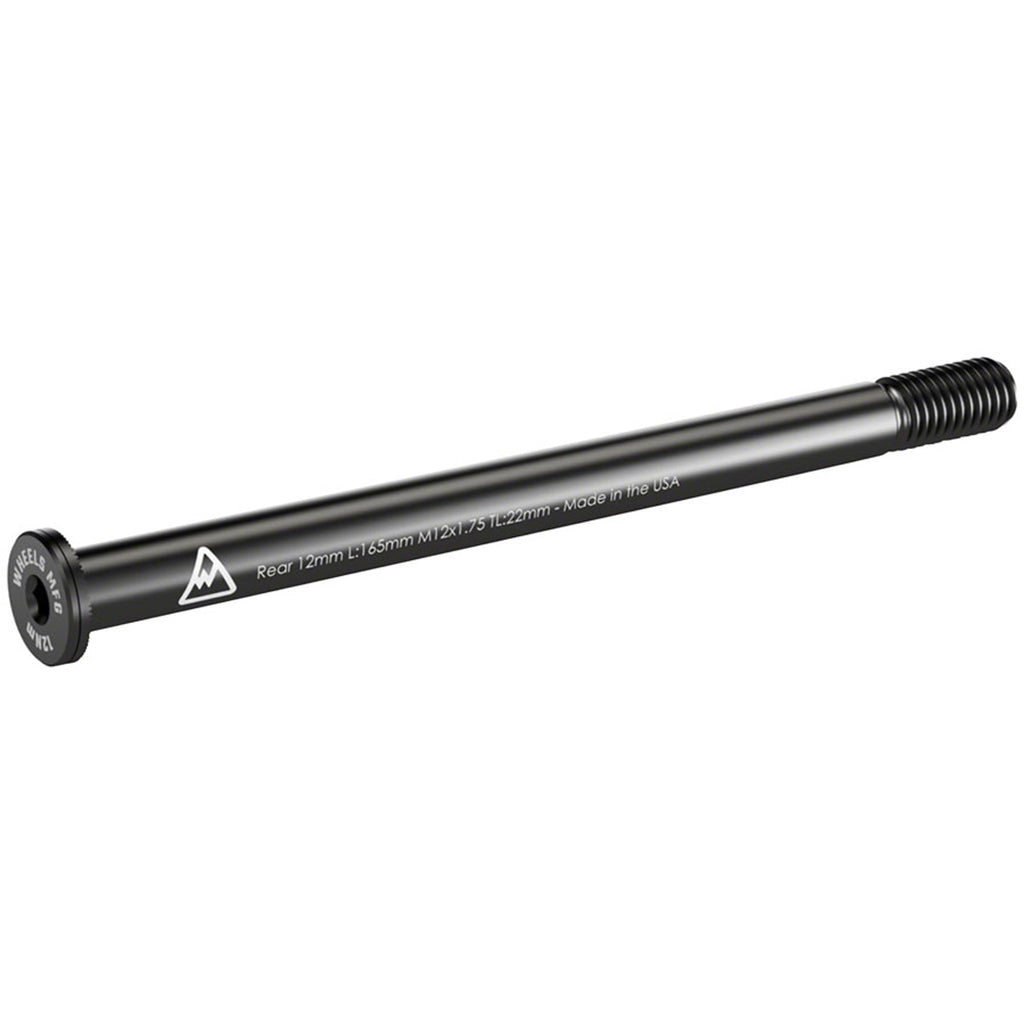 Rear Thru Axle