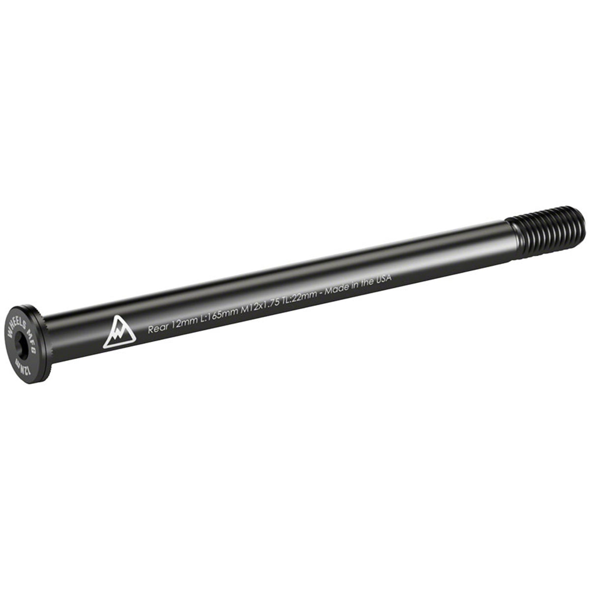 Rear Thru Axle - Black