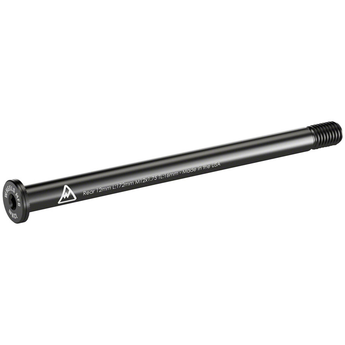 Rear Thru Axle - Black