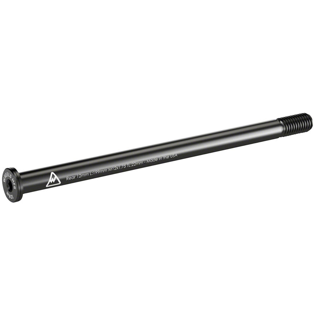 Rear Thru Axle - Black