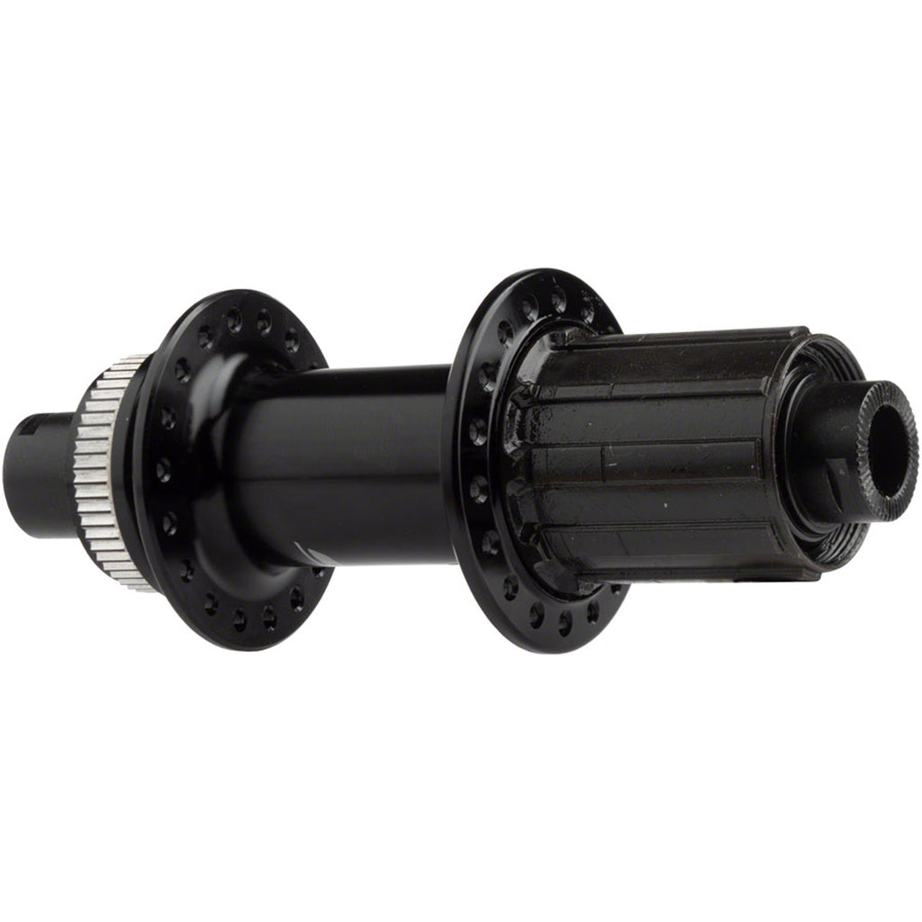 105 FH-R7000 Rear Hub - HG 11 Road - Black - Shimano HG 11/12-Speed Road - J-Bend