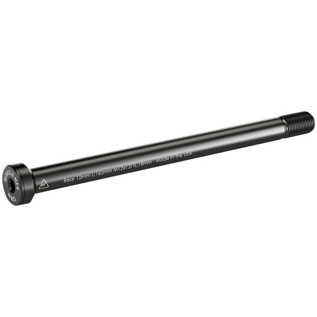 Rear Thru Axle - Black