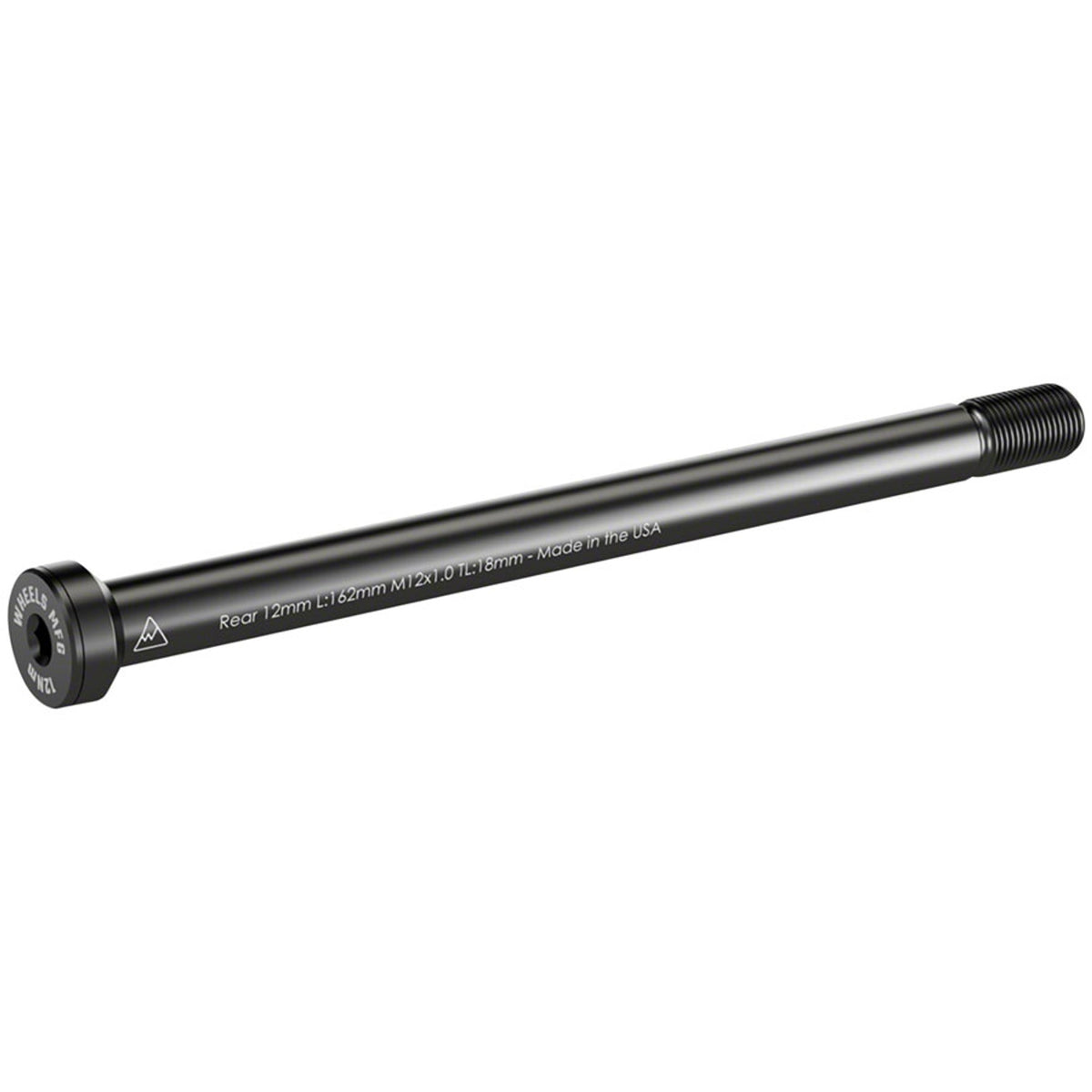 Rear Thru Axle - Black