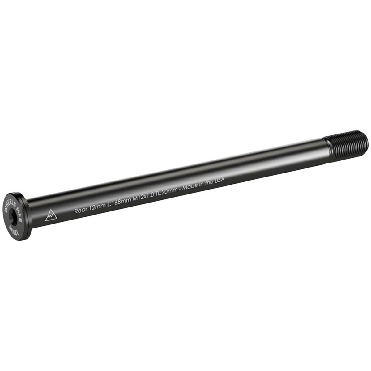 Rear Thru Axle - Black