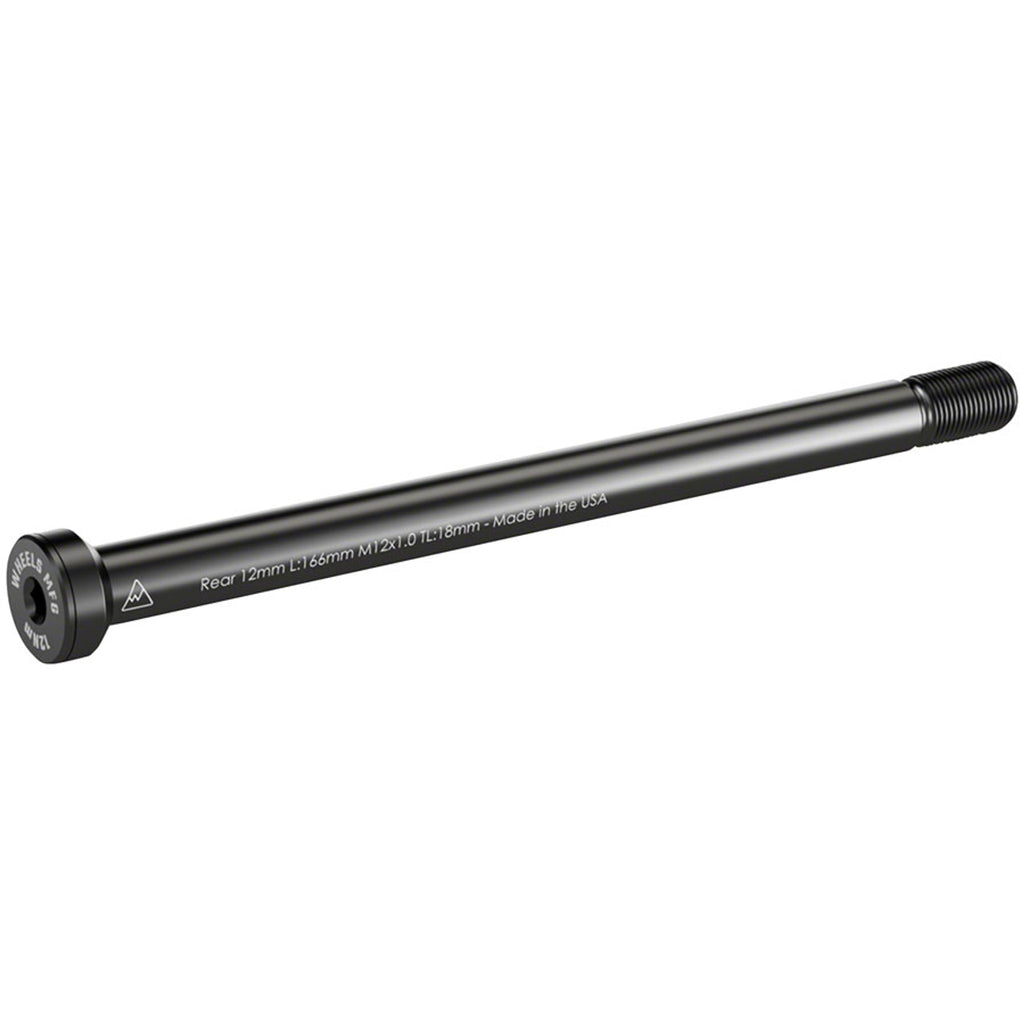 Rear Thru Axle