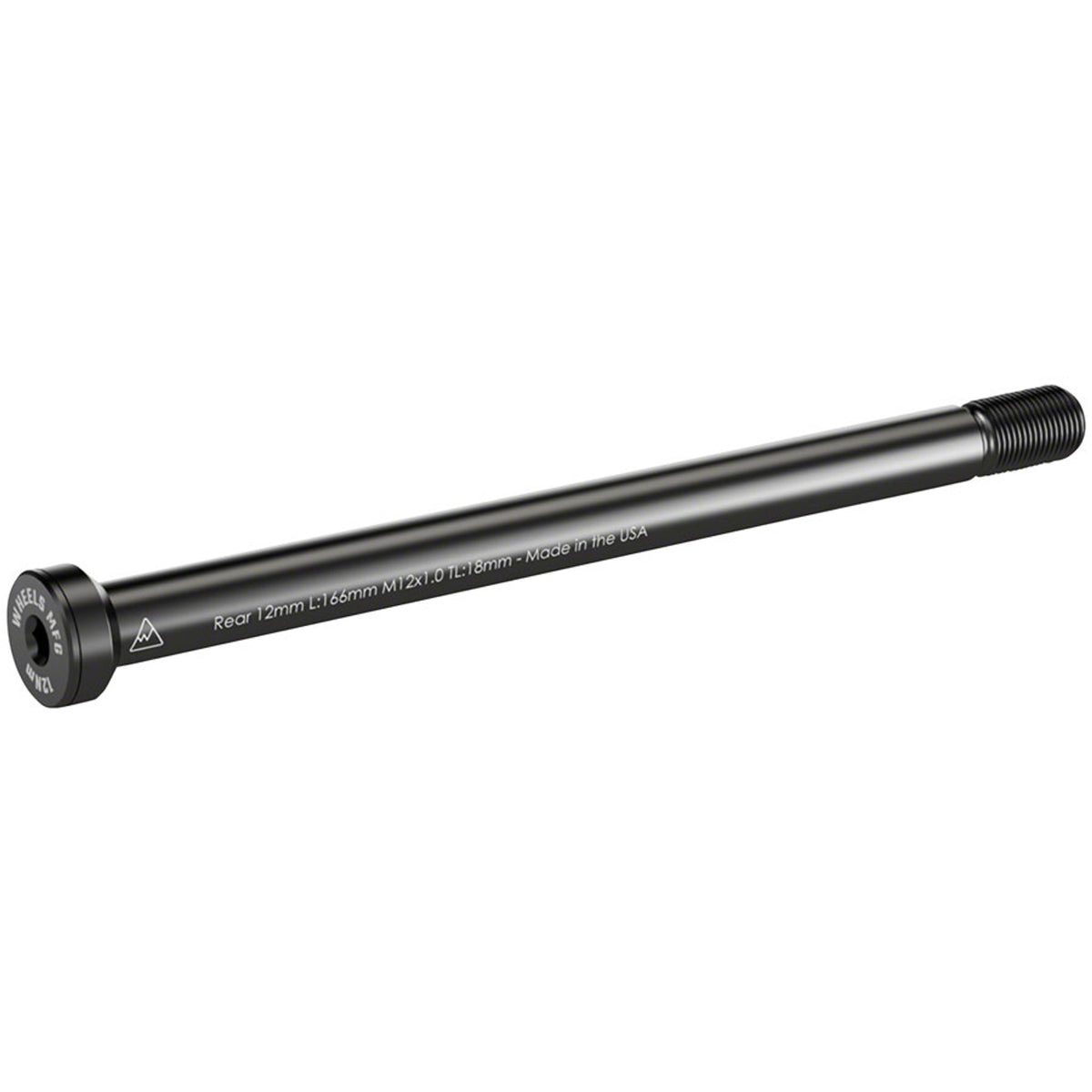 Rear Thru Axle - Black