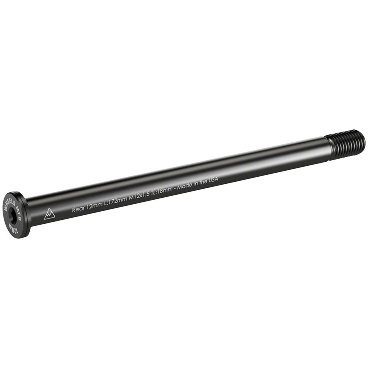 Rear Thru Axle - Black
